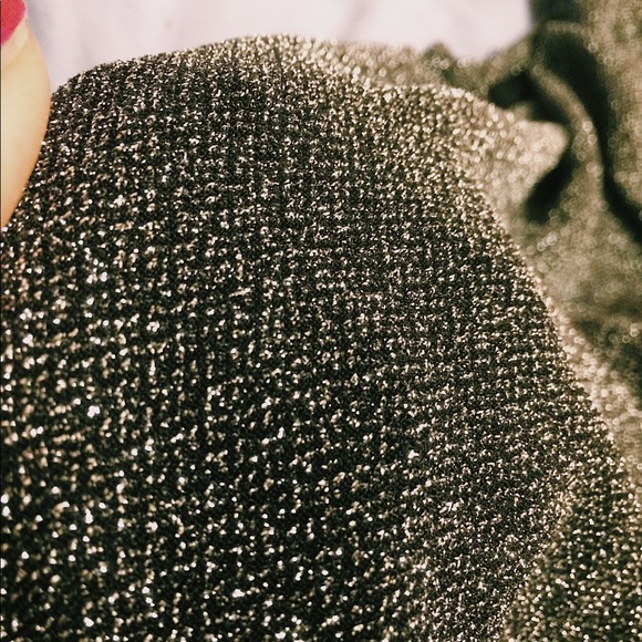 Forever 21 Glitter Bodysuit - Picture 4 of 8